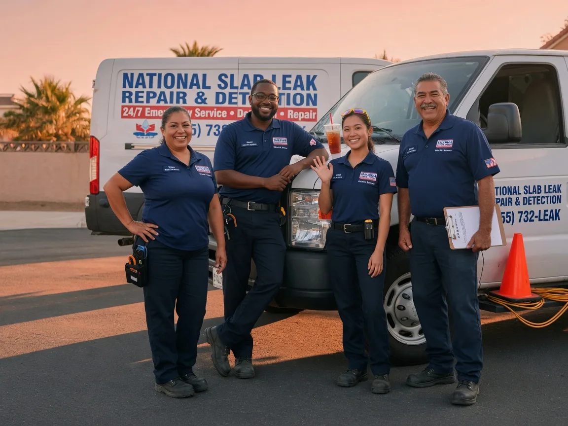 Slab Leak Detection company in South Bend, IN