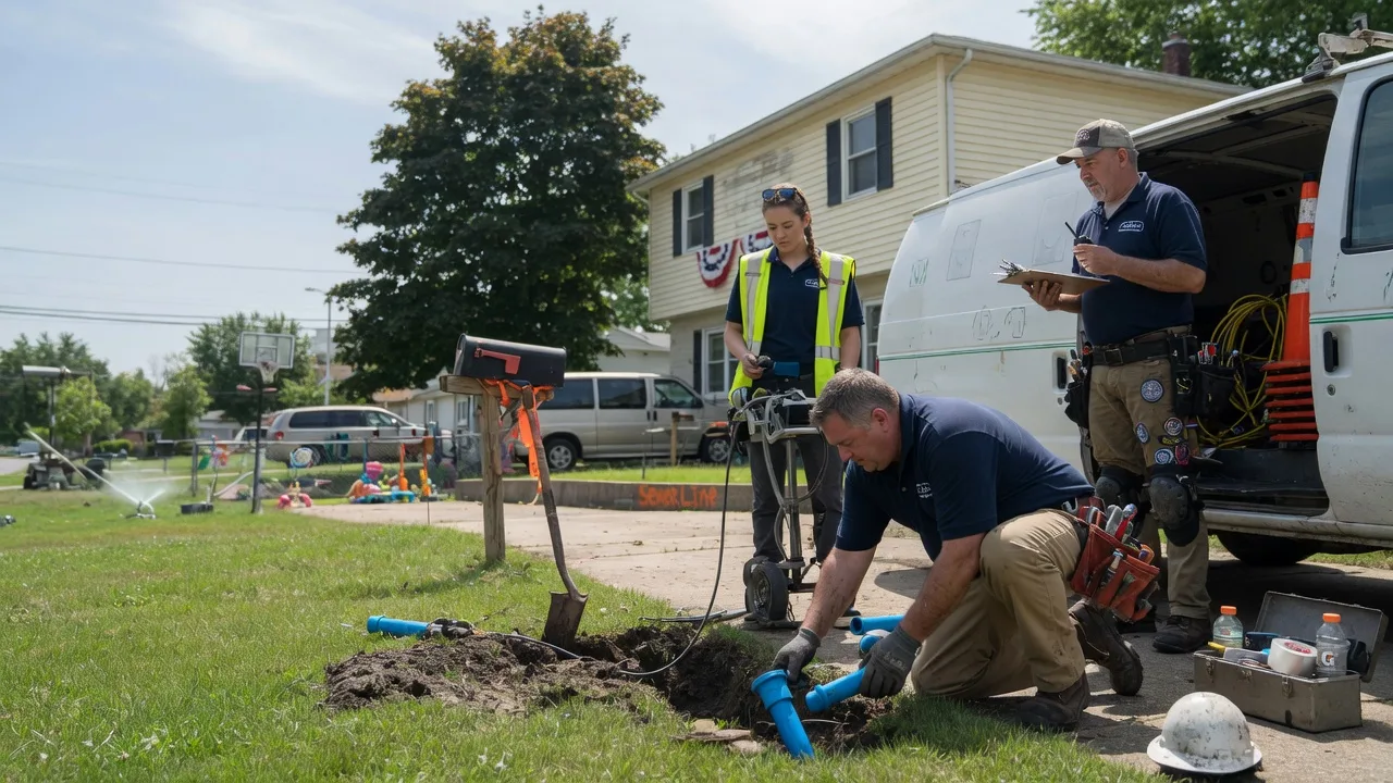 Slab Leak Repair in South Bend, IN near me